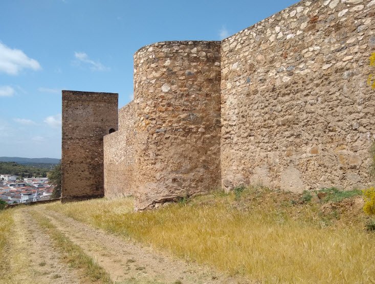 Castillo de El Real de la Jara, Spain